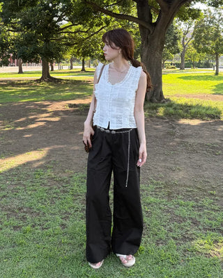 Oval Chain Belt