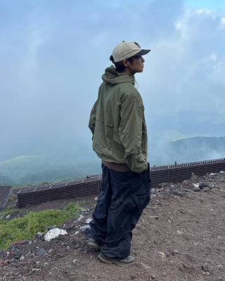 2-Way Pocket Windbreaker