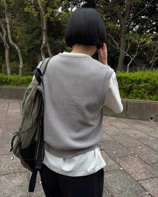 smoothie V neck vest