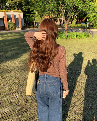 Flower Long T-shirt