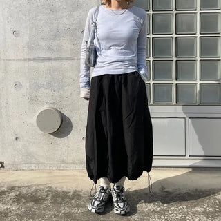 Understring medium elastic skirt