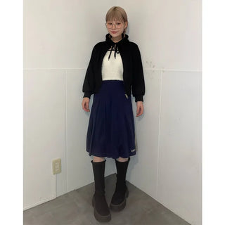Daily Cropped Hoodie Zip-Up
