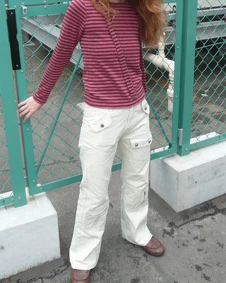 Multi-pocket cargo pants