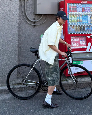 Camo Carpenter Shorts