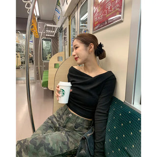 Camouflage Pattern Cargo Pants