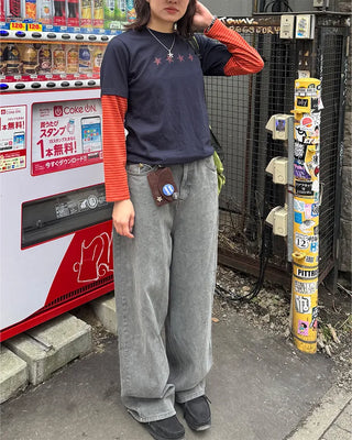 (Unisex) Back Button Balloon Pants