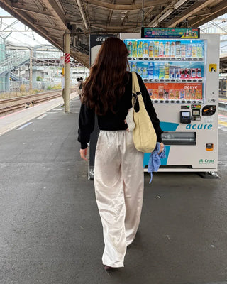 Satin Easy Pants