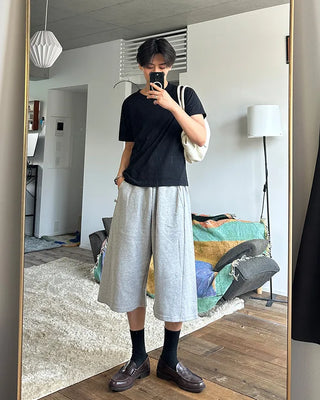 Side Loop Bermuda Pants