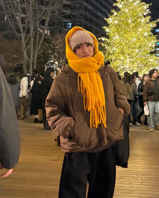Snow Wool Beanie