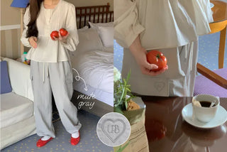 2-Way Wide Nylon Cargo Pants (5cm)