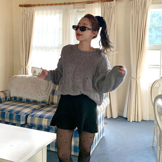 Big Cable Knit
