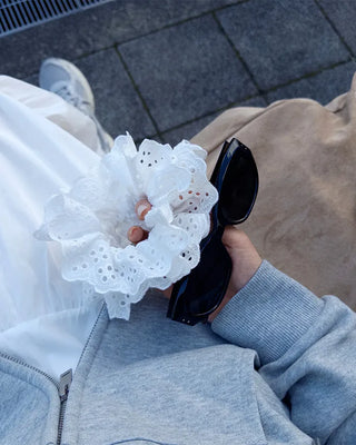 Double Lace Hair Scrunchie