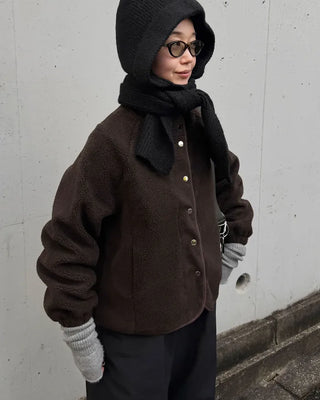 Boa fleece jacket