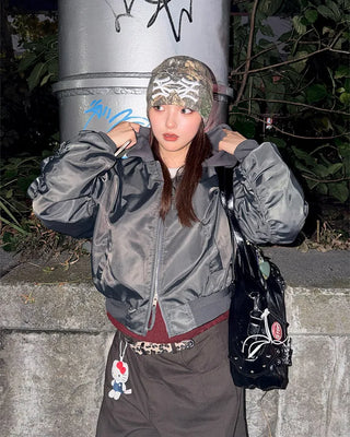 Hooded MA-1 Jacket