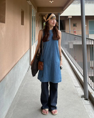 Basic linen pants