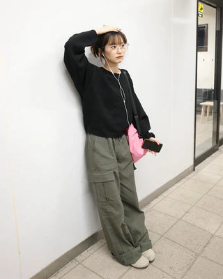 Cargo Banding Pants
