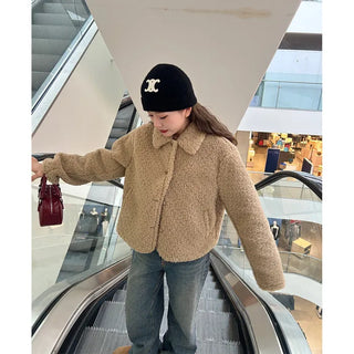 Boa Collar Jacket