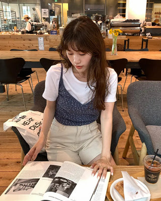 Basic cotton shorts