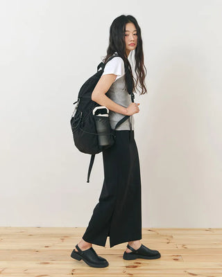 [2nd Re-release] (ORIGINAL) Light Nylon Backpack (black)
