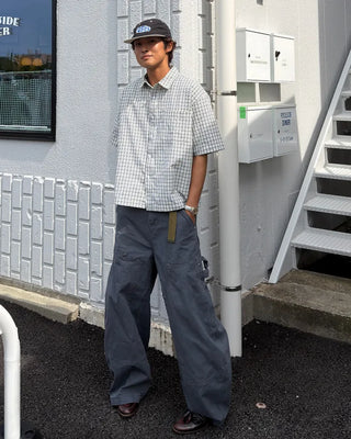 Wide Carpenter Pants