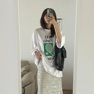 Tennis Logo T-shirt