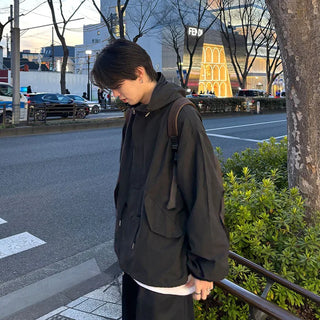 (Unisex) Oversized Hooded Jumper