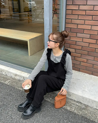Frill Sleeveless Jumpsuit