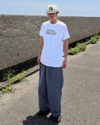 Striped Easy Pants