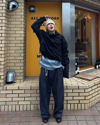 Cotton Anorak T-shirt