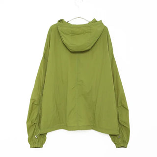 String Hooded Mountain Parka