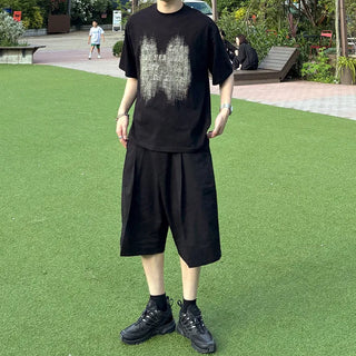 Cotton Bermuda shorts