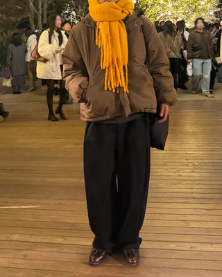Hooded Down Jacket