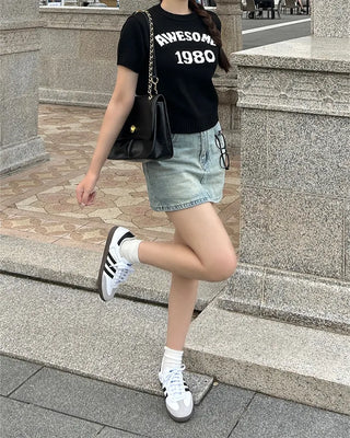 1980 Half-Sleeve Knit