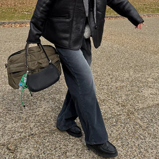 Brushed Overfit Pants