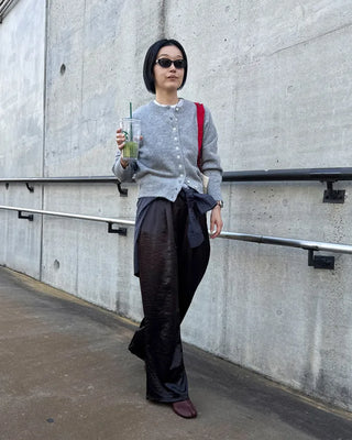 Satin Banding Pants