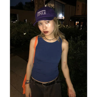 Daily U-neck Tank Top