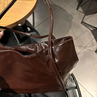 Square Big Shoulder Bag
