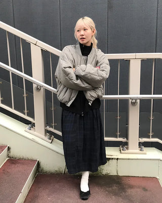 Basic Blouson Jacket