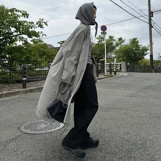 Long military coat