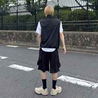 (Unisex) Cargo Bermuda Pants