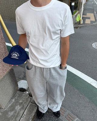 Back pocket sun print sweatpants
