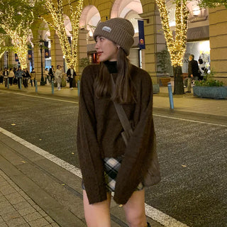 Mohair Round Knit