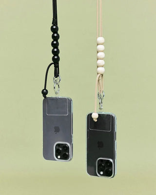 [3rd Re-release] (ORIGINAL) Wood Ball Shoulder Strap (natural)