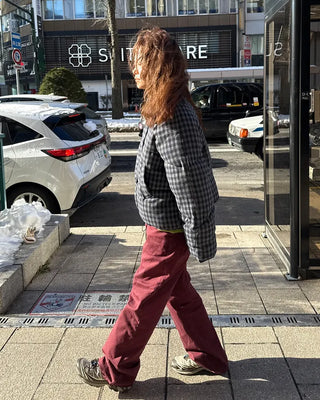 Basic Cotton Wide Pants