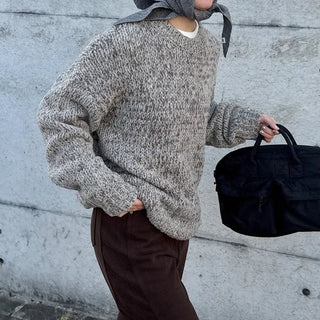 Alpaca Mix Round Knit