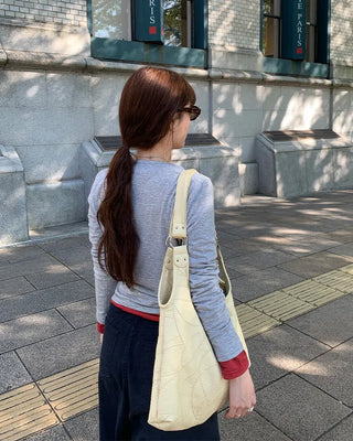 Tencel layered T-shirt