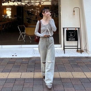 Halter neck & cardigan set