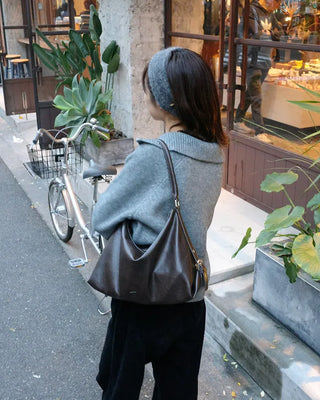 Crop Half Knit Zip