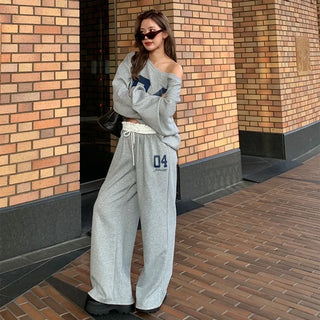 04 Lettering Sweatpants