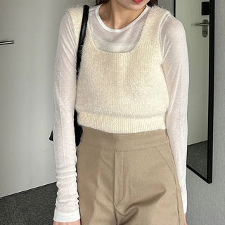 Basic Tencel Long T-Shirt